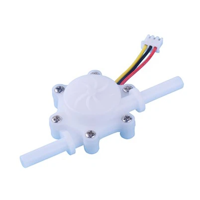 Snímač průtoku vody ve vířivce